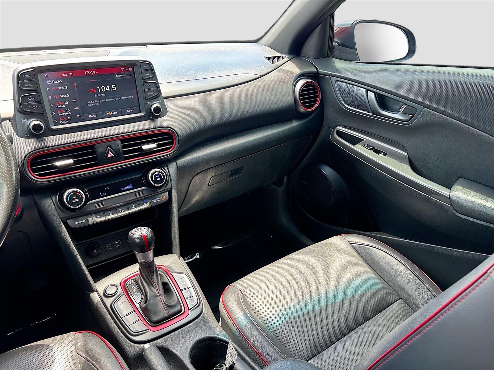 2019 Hyundai Kona Iron Man