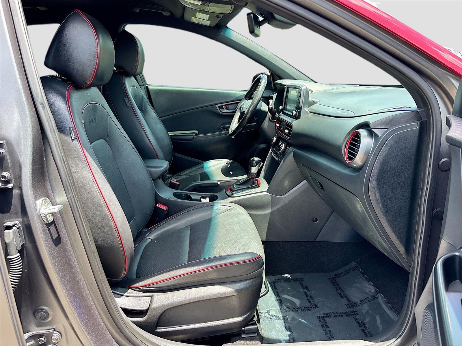 2019 Hyundai Kona Iron Man