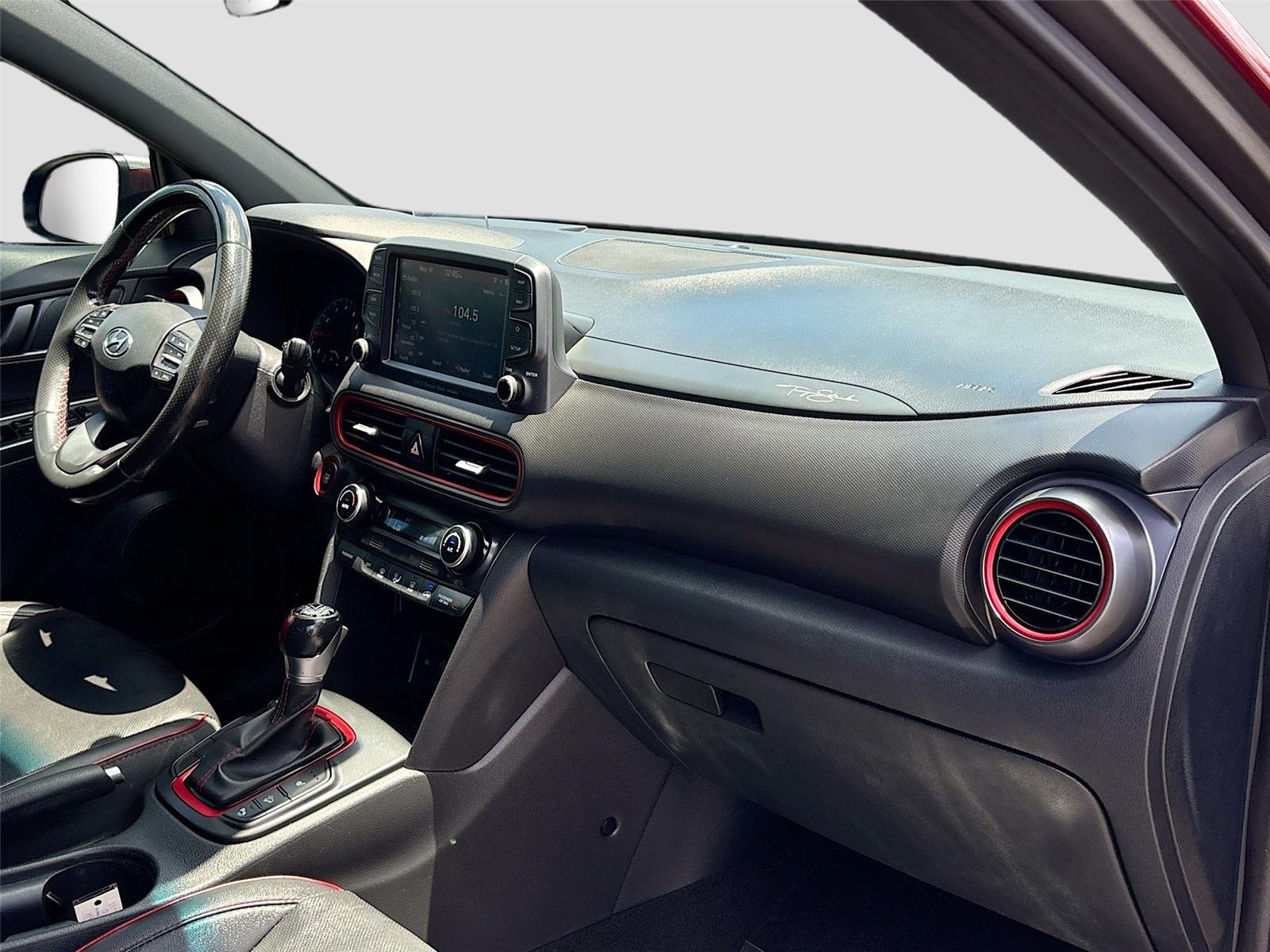 2019 Hyundai Kona Iron Man