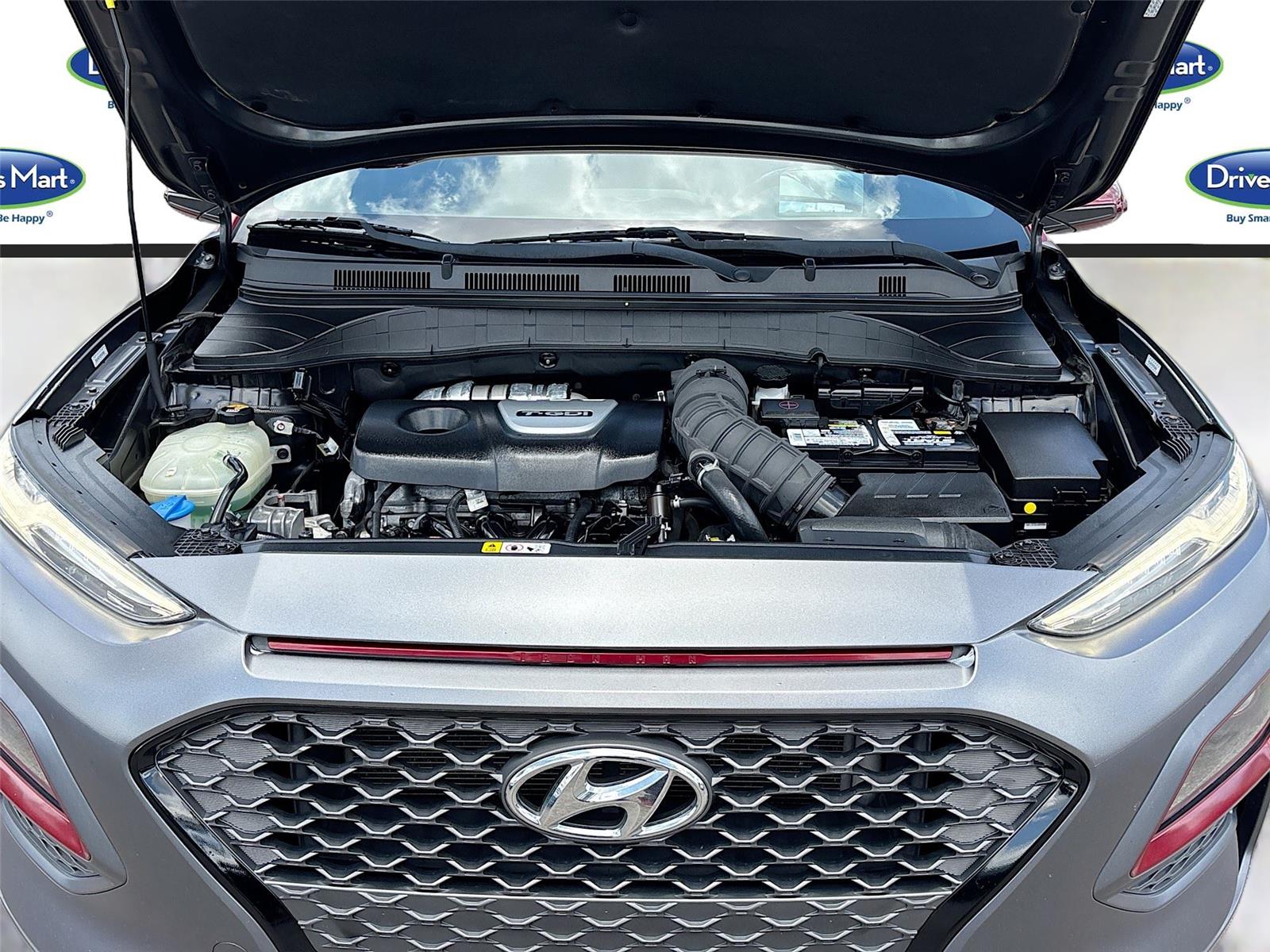 2019 Hyundai Kona Iron Man