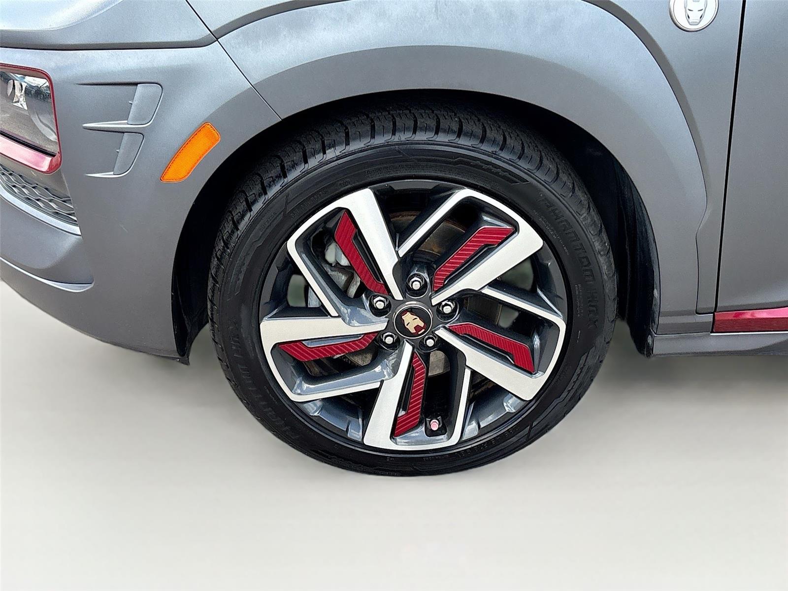 2019 Hyundai Kona Iron Man
