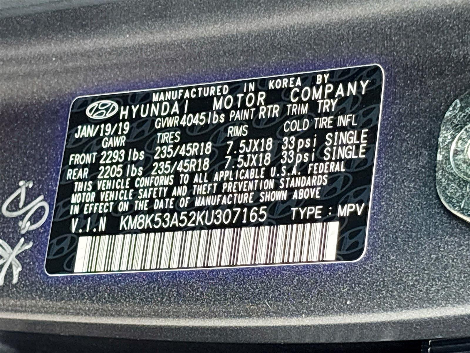 2019 Hyundai Kona Iron Man