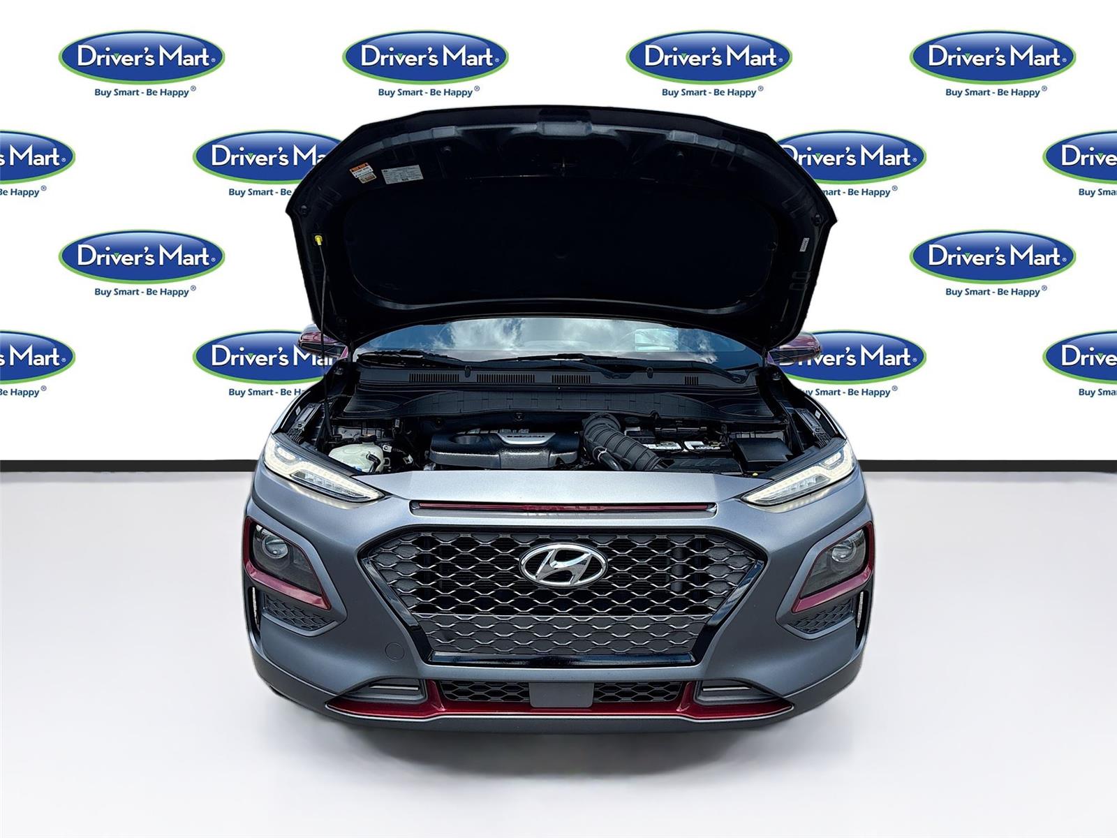 2019 Hyundai Kona Iron Man