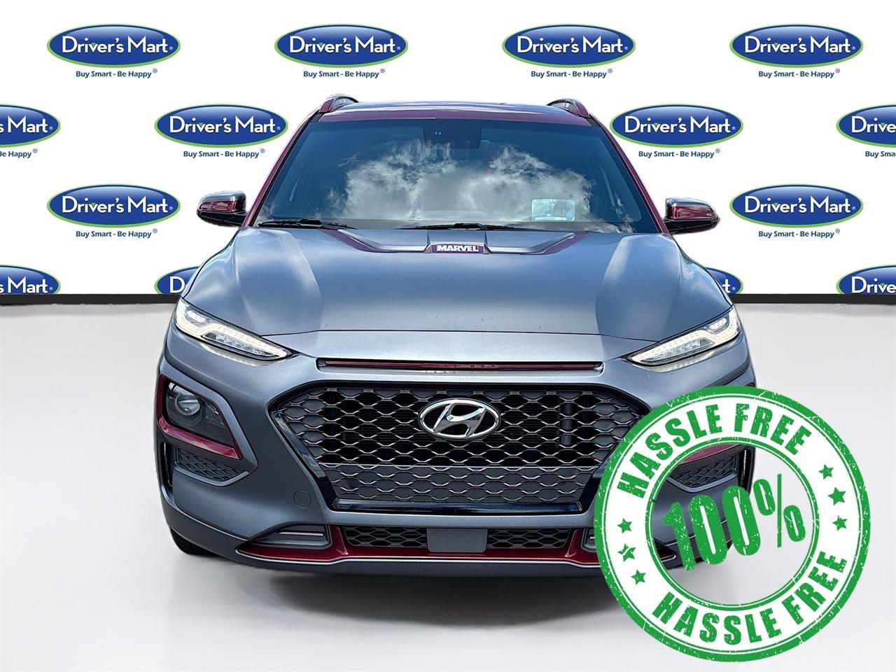 2019 Hyundai Kona Iron Man