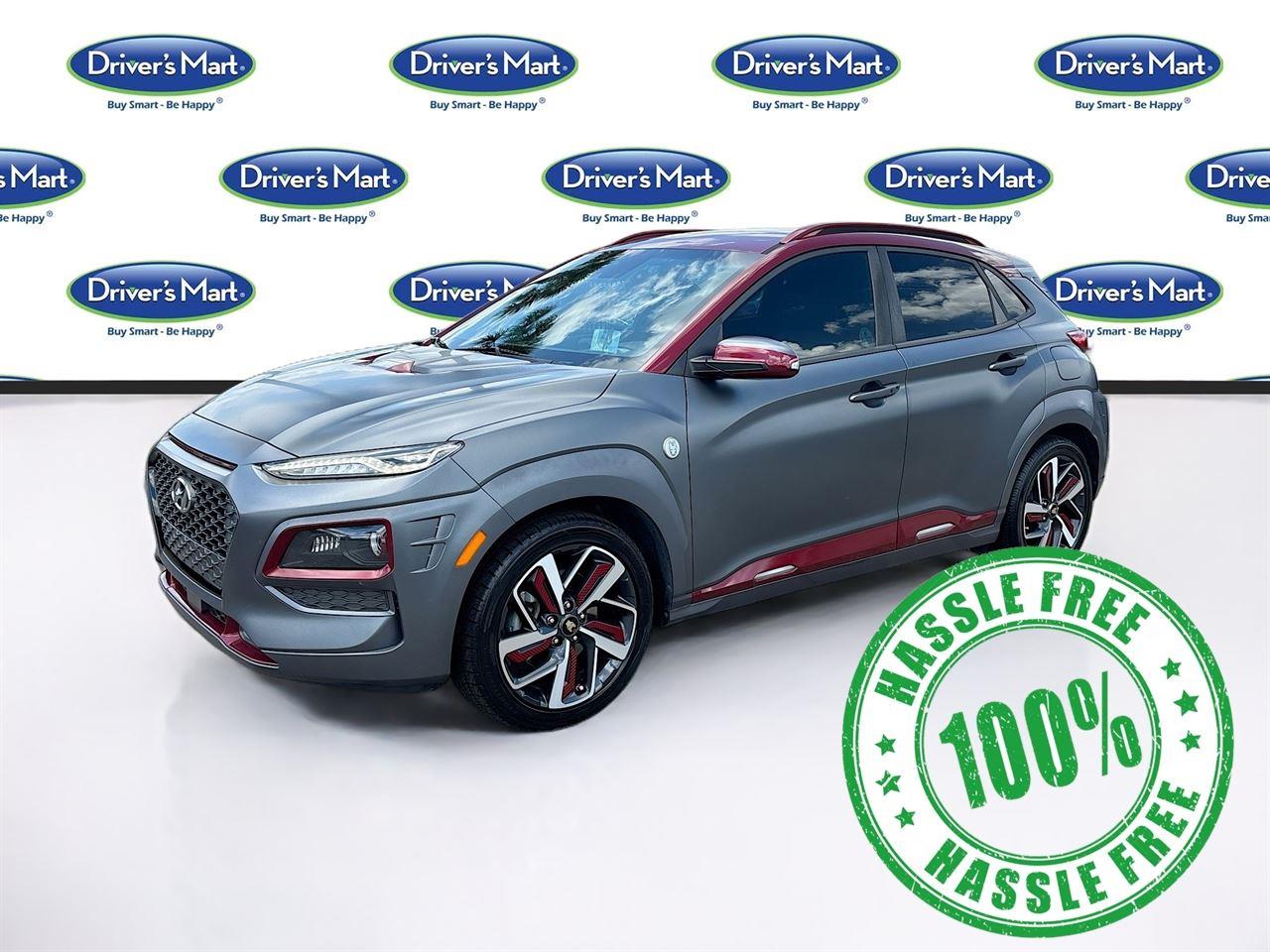 2019 Hyundai Kona Iron Man