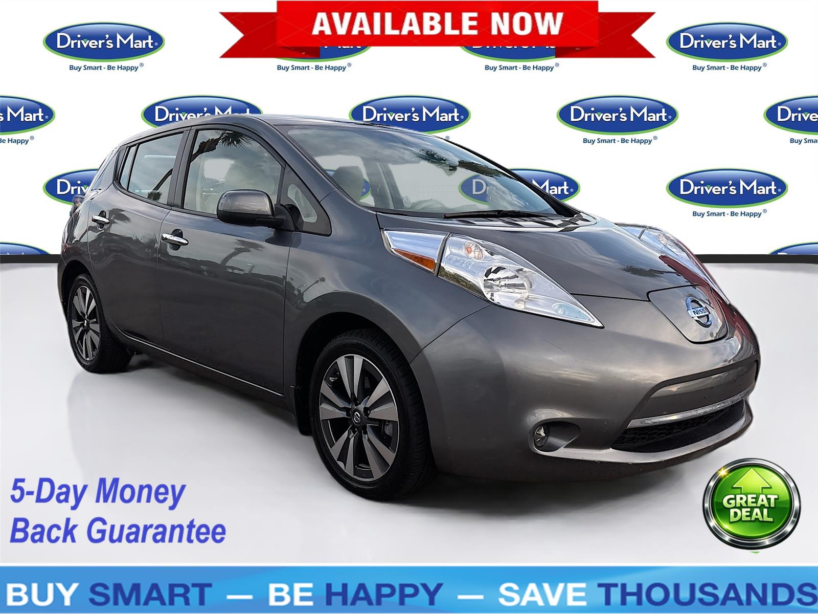 2016 Nissan LEAF SV