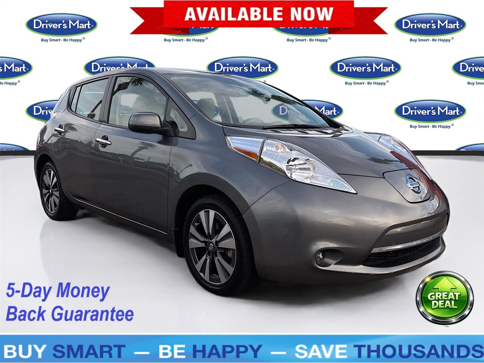 2016 Nissan LEAF SV