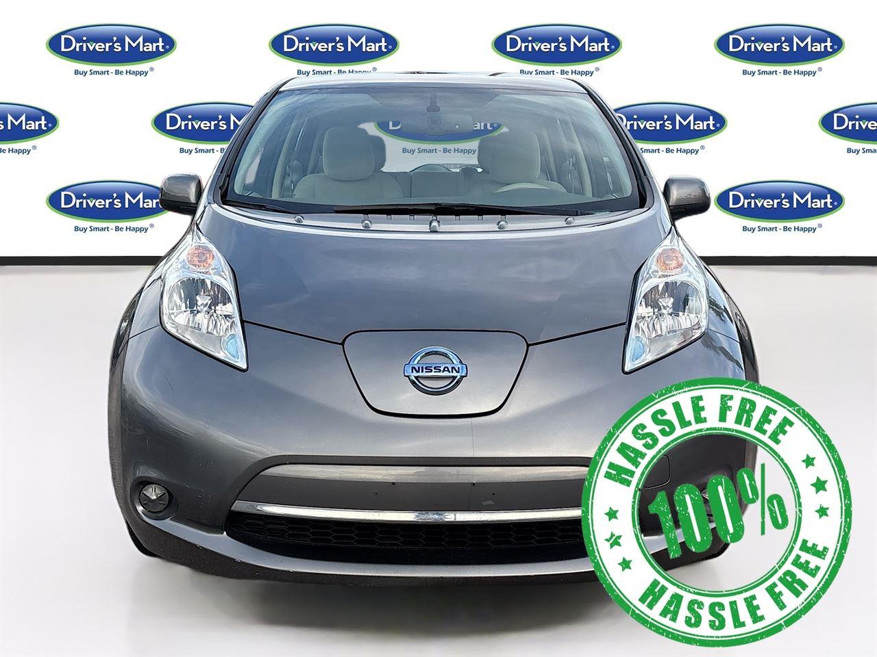2016 Nissan LEAF SV