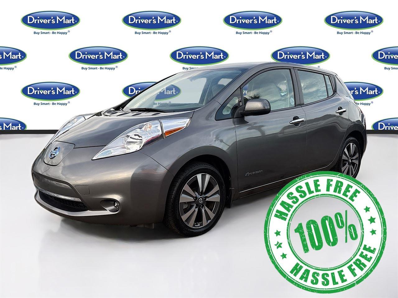 2016 Nissan LEAF SV
