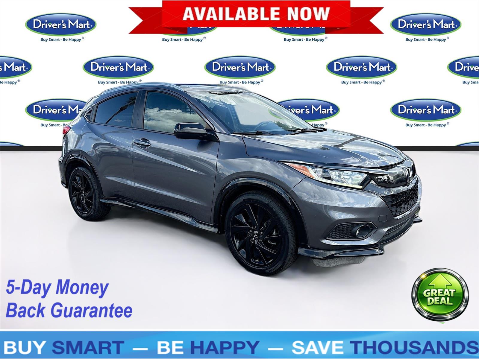 2021 Honda HR-V Sport