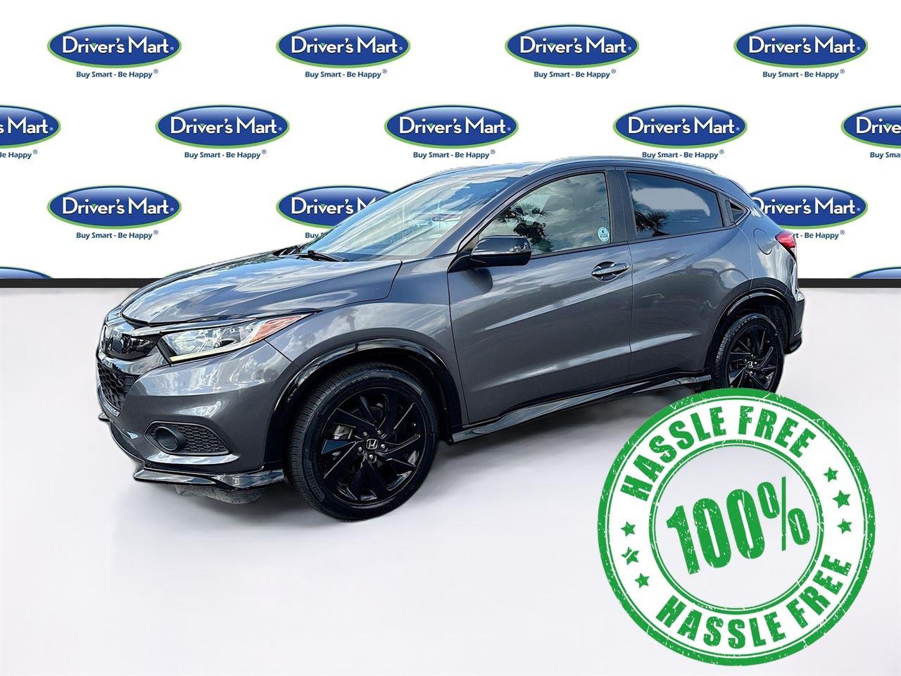 2021 Honda HR-V Sport