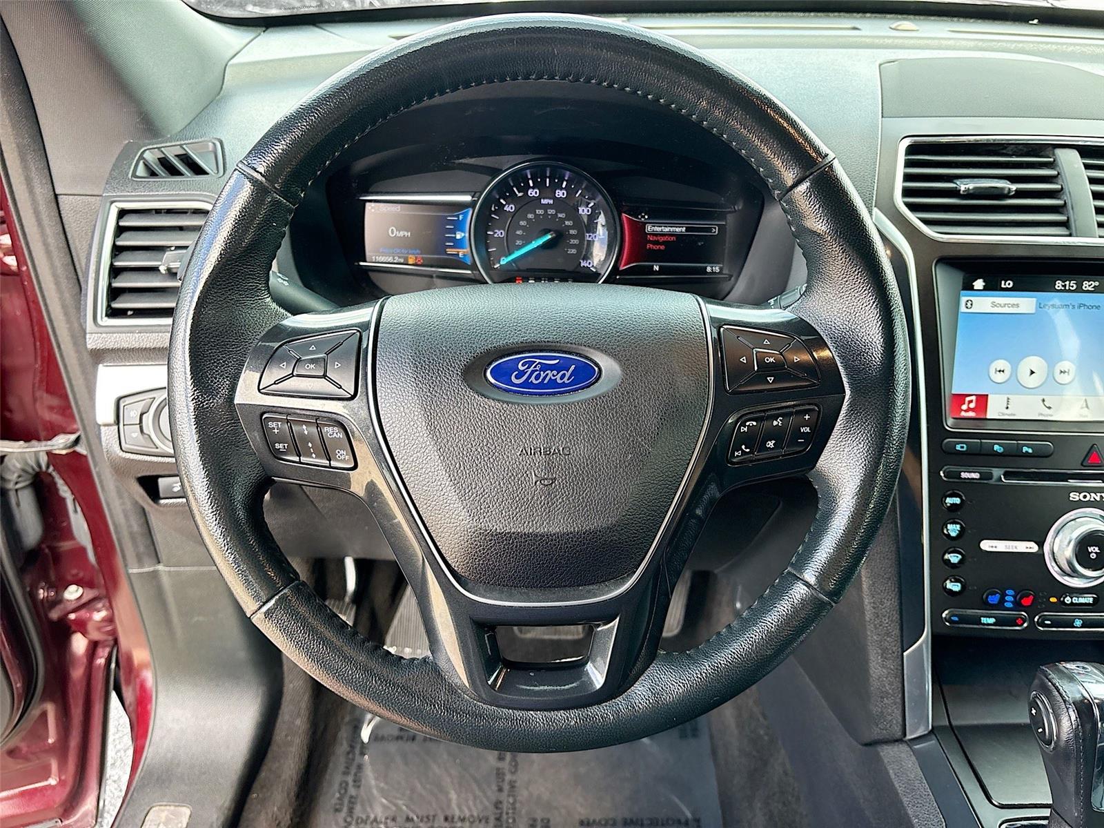 2018 Ford Explorer Limited