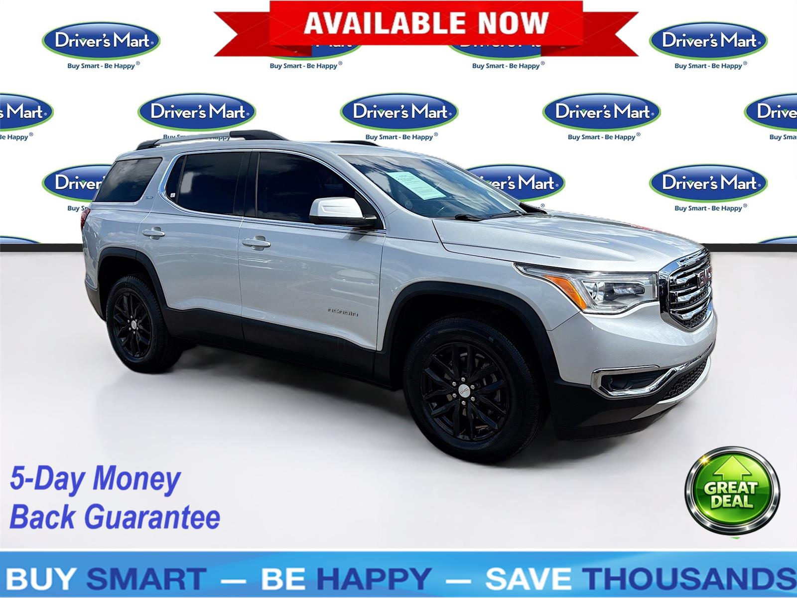 2019 GMC Acadia SLT