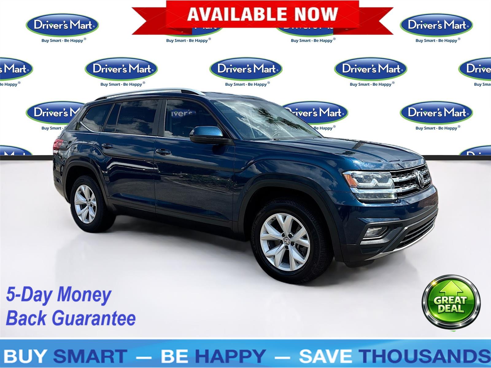 2018 Volkswagen Atlas 3.6L V6 SE