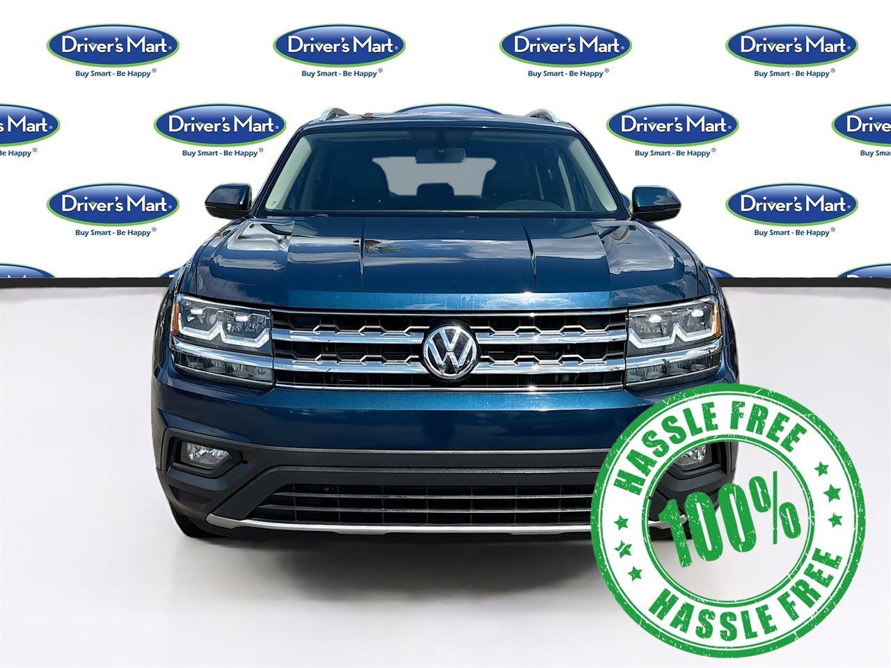 2018 Volkswagen Atlas 3.6L V6 SE