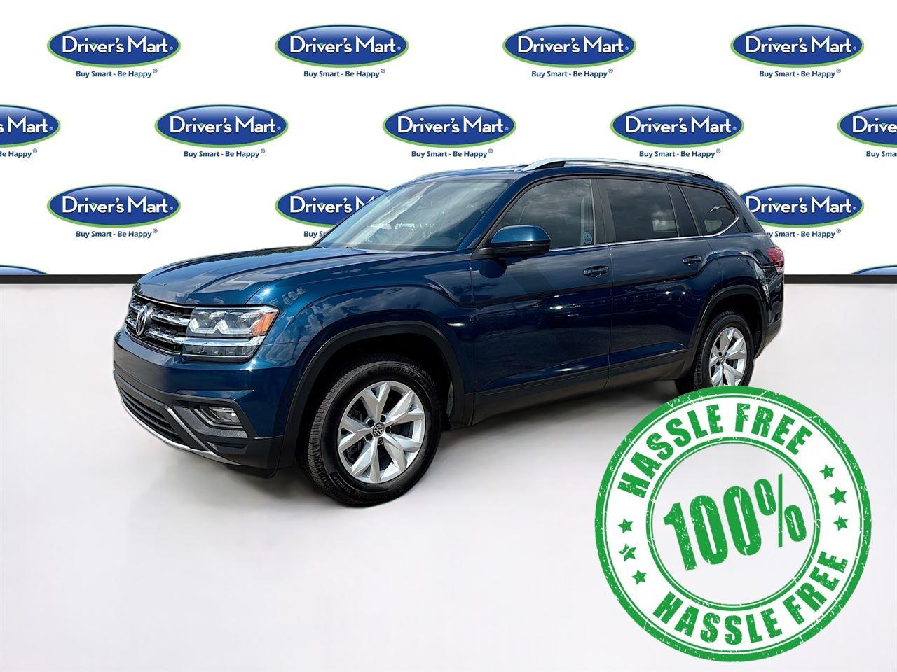 2018 Volkswagen Atlas 3.6L V6 SE