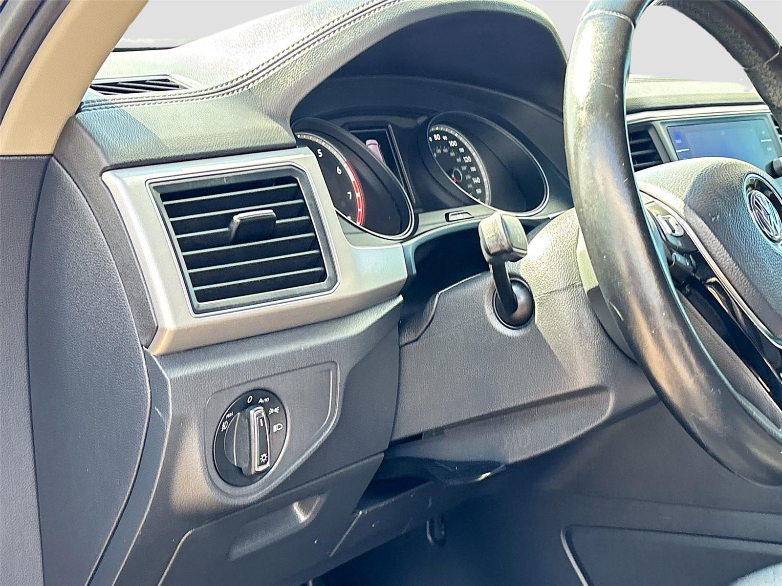 2018 Volkswagen Atlas 3.6L V6 SE