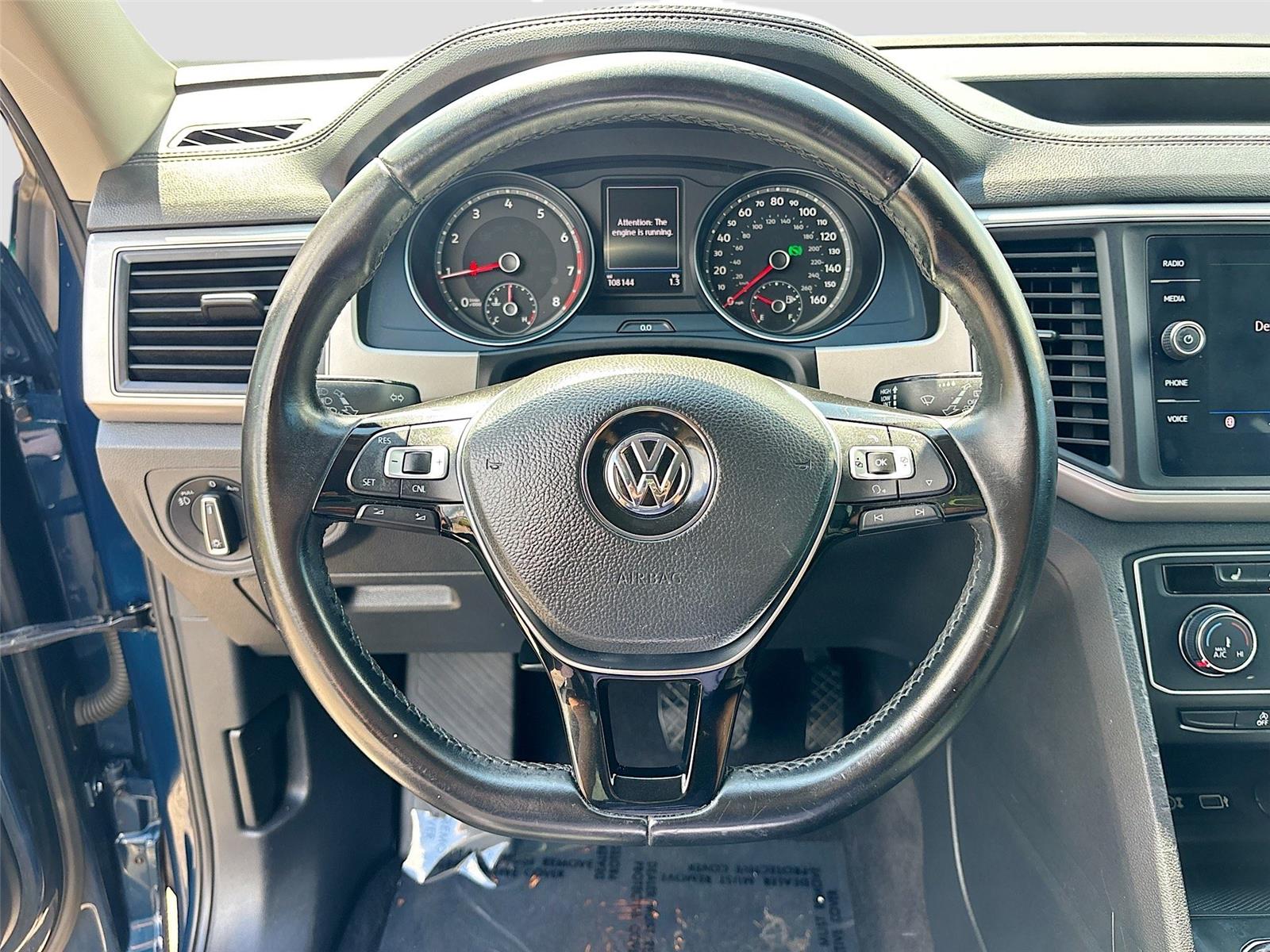 2018 Volkswagen Atlas 3.6L V6 SE