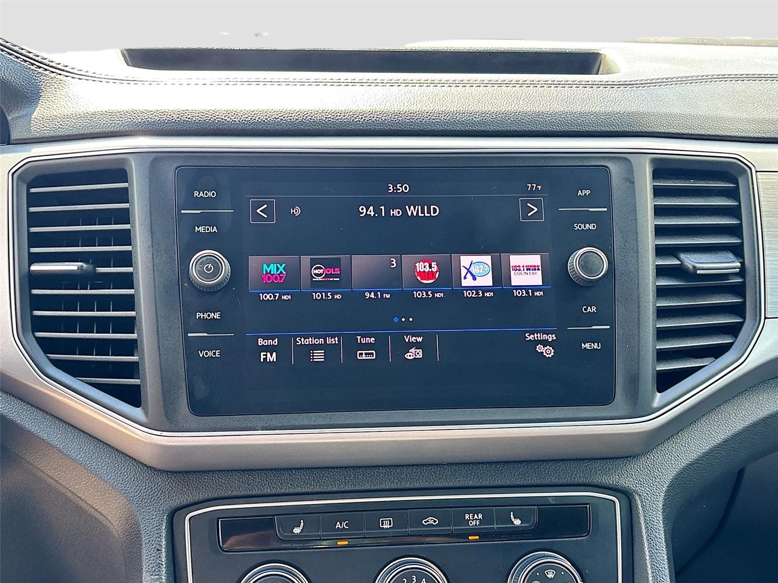 2018 Volkswagen Atlas 3.6L V6 SE
