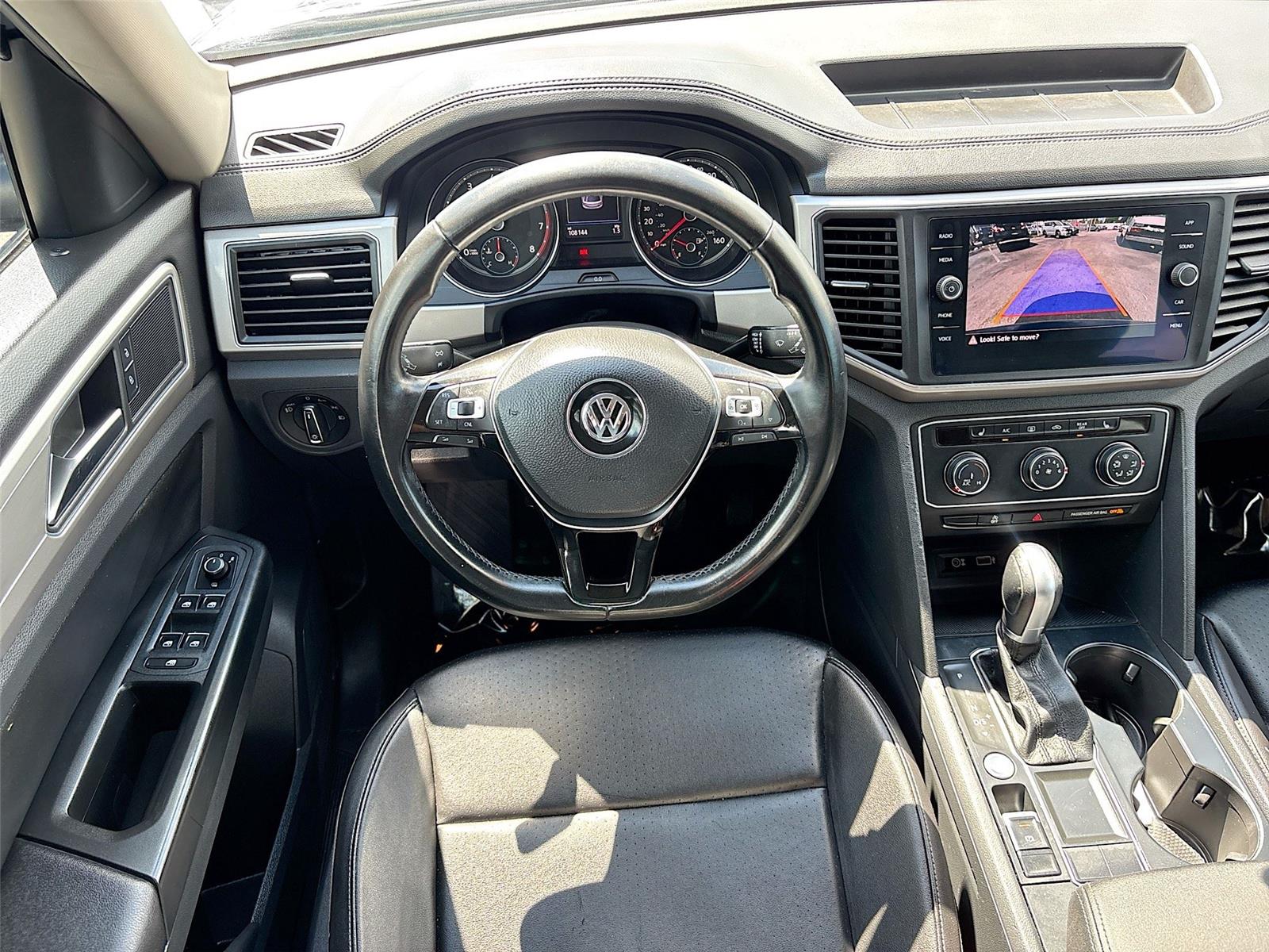 2018 Volkswagen Atlas 3.6L V6 SE