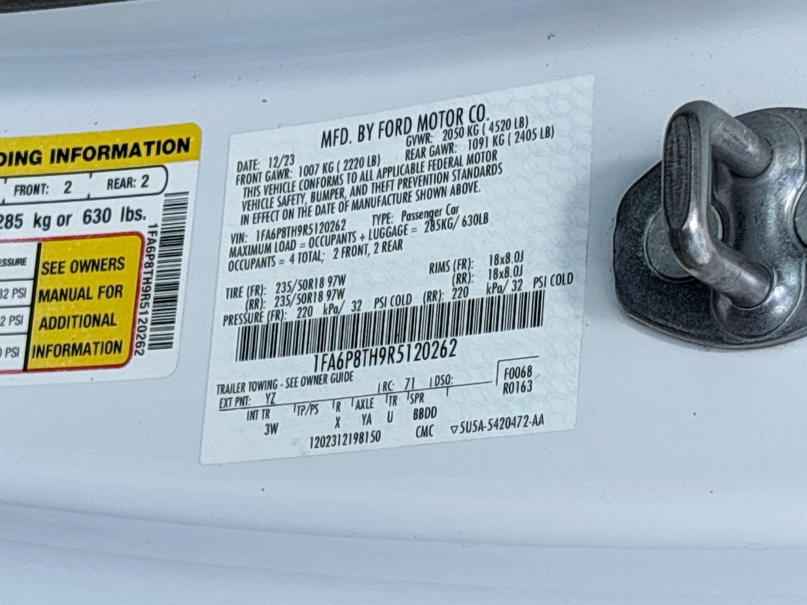 2024 Ford Mustang EcoBoost Premium
