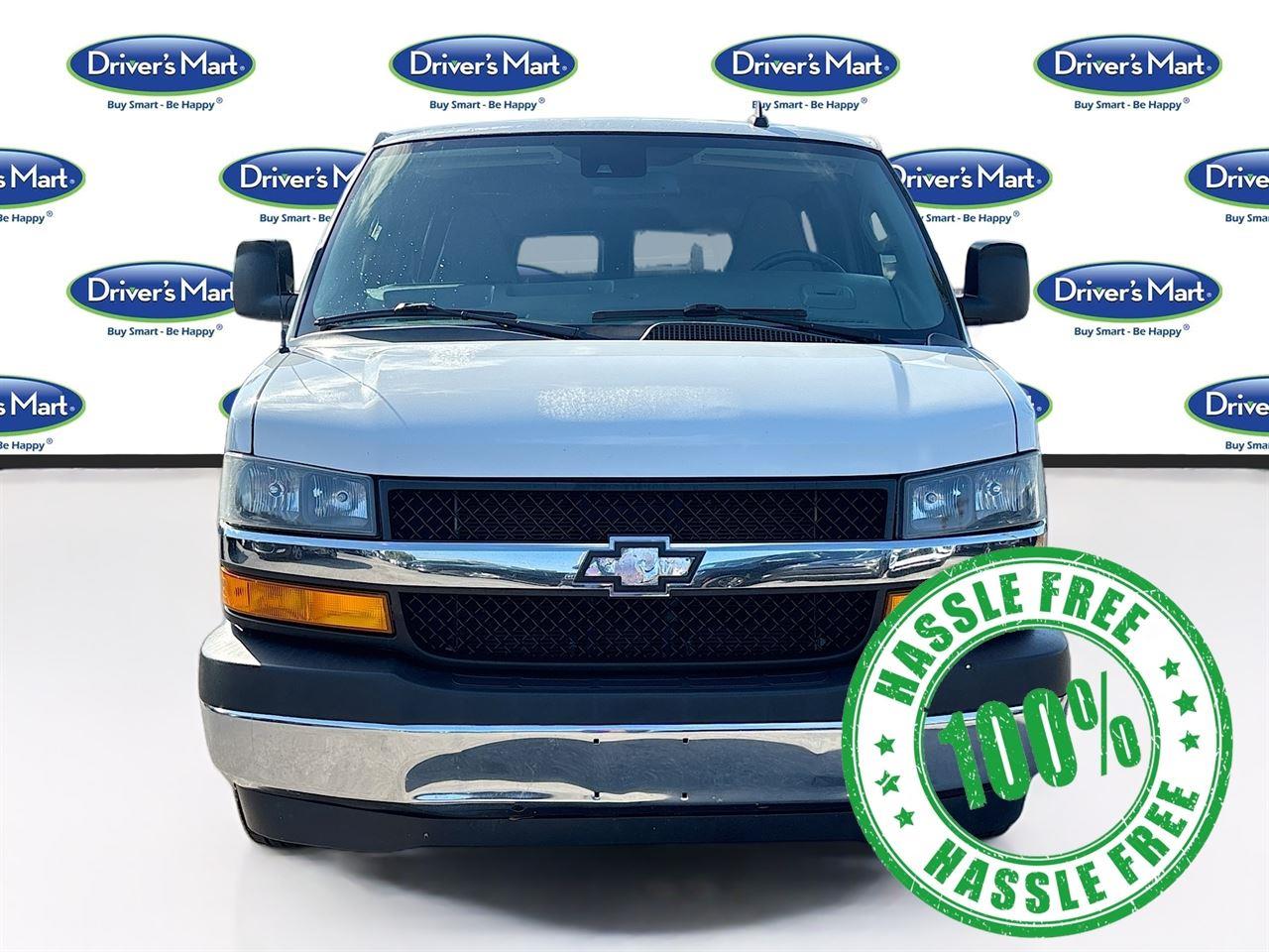 2020 Chevrolet Express Passenger LT