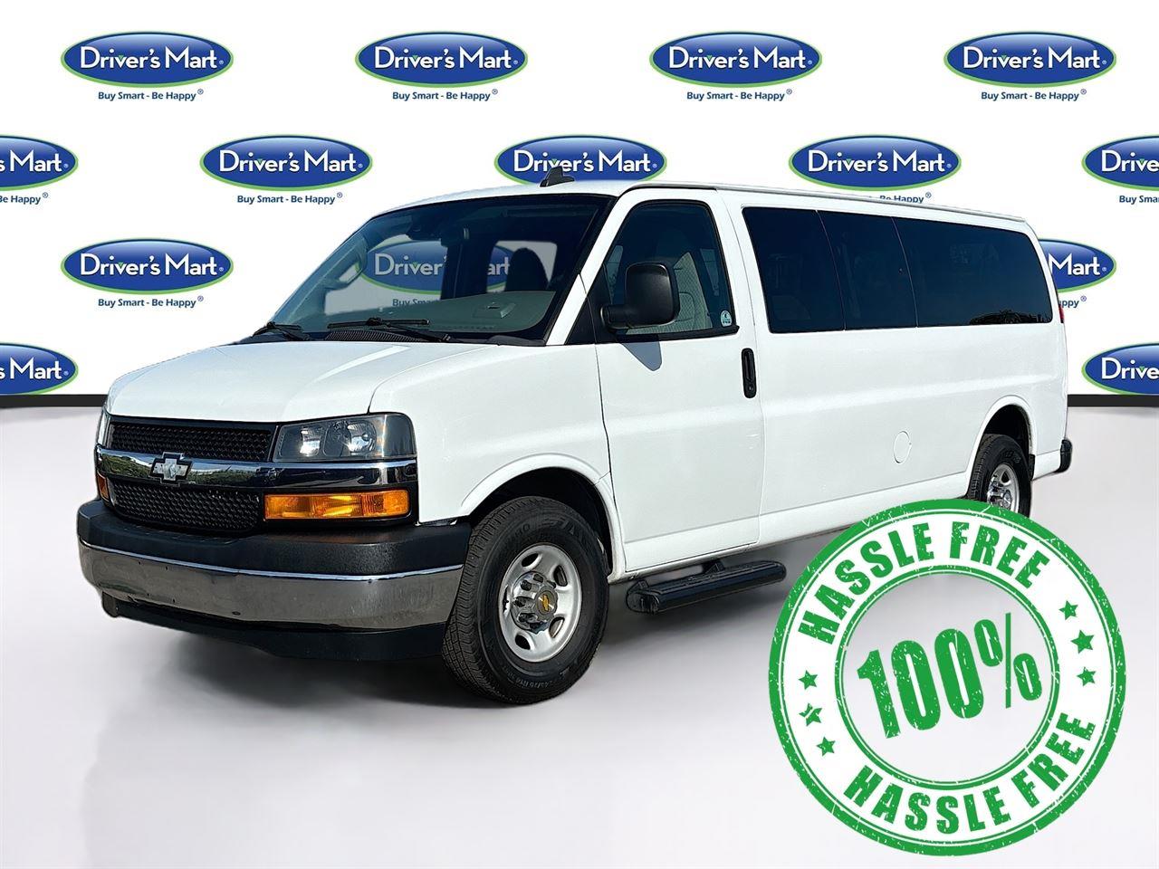 2020 Chevrolet Express Passenger LT