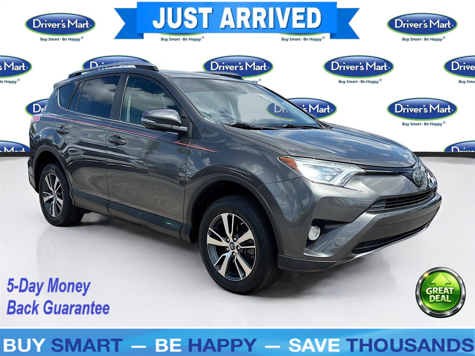 2018 Toyota RAV4 XLE
