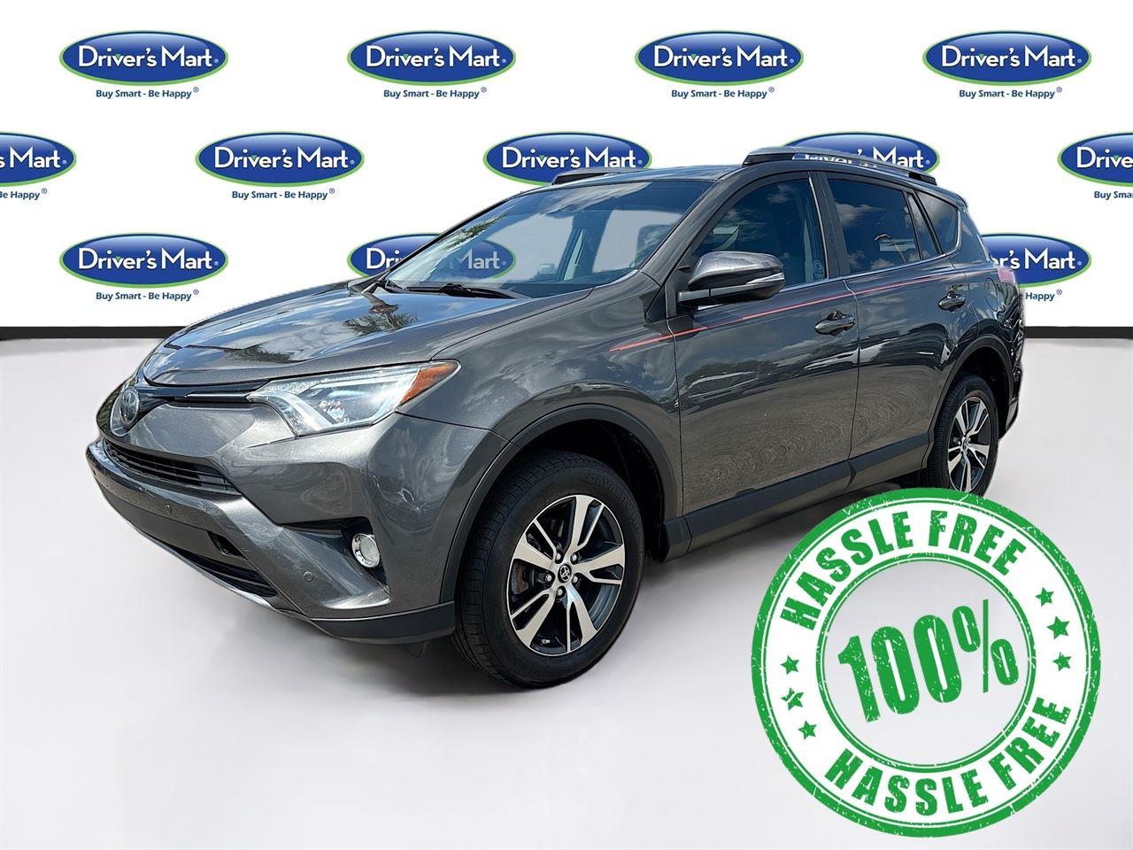 2018 Toyota RAV4 XLE