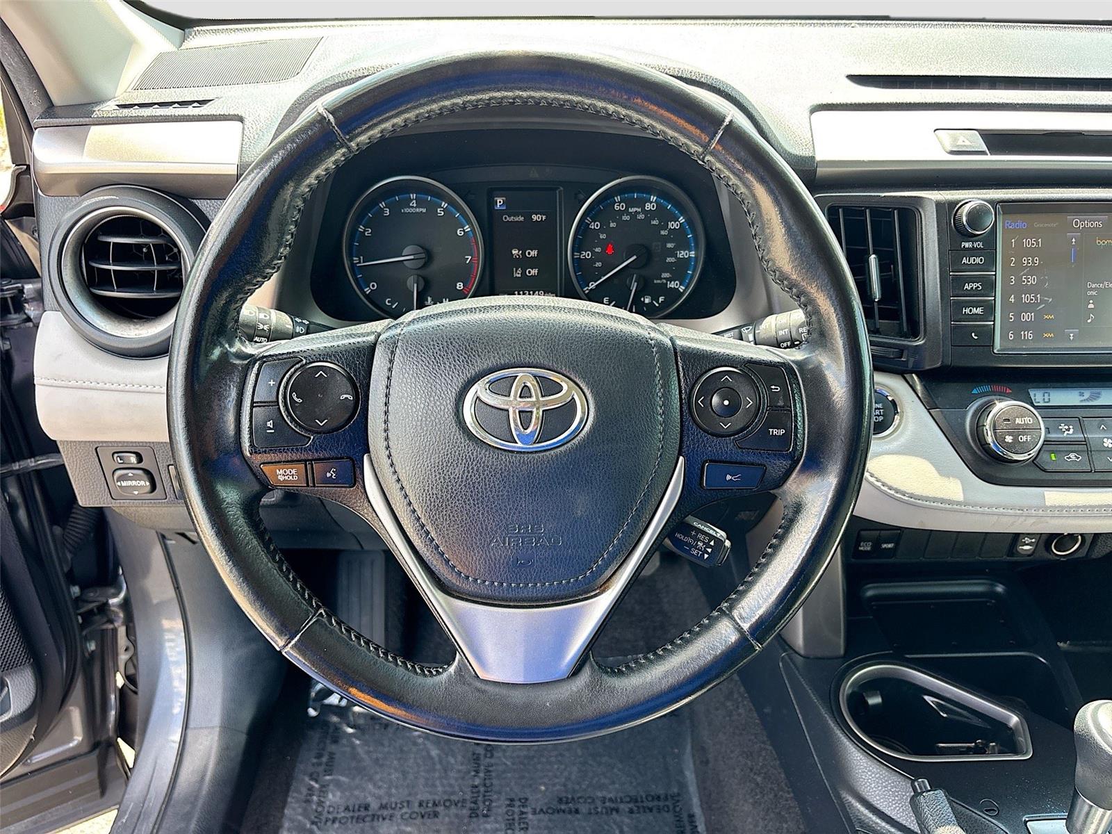 2018 Toyota RAV4 XLE