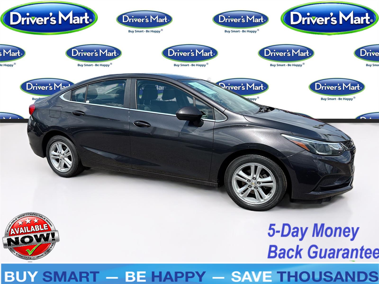  2017 Chevrolet Cruze LT Sedan FWD   