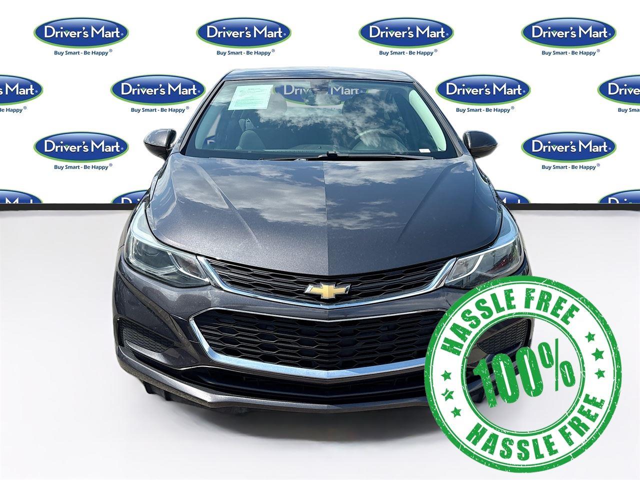 2017 Chevrolet Cruze LT