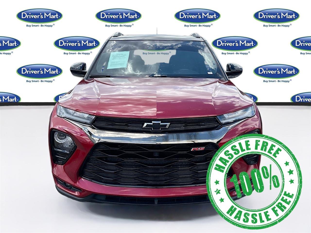 2021 Chevrolet Trailblazer RS