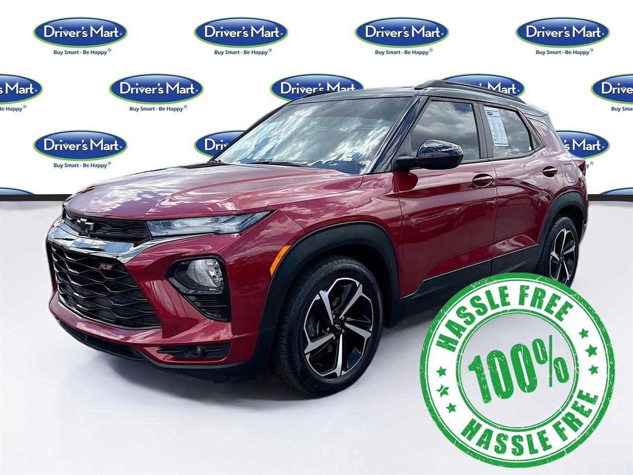 2021 Chevrolet Trailblazer RS