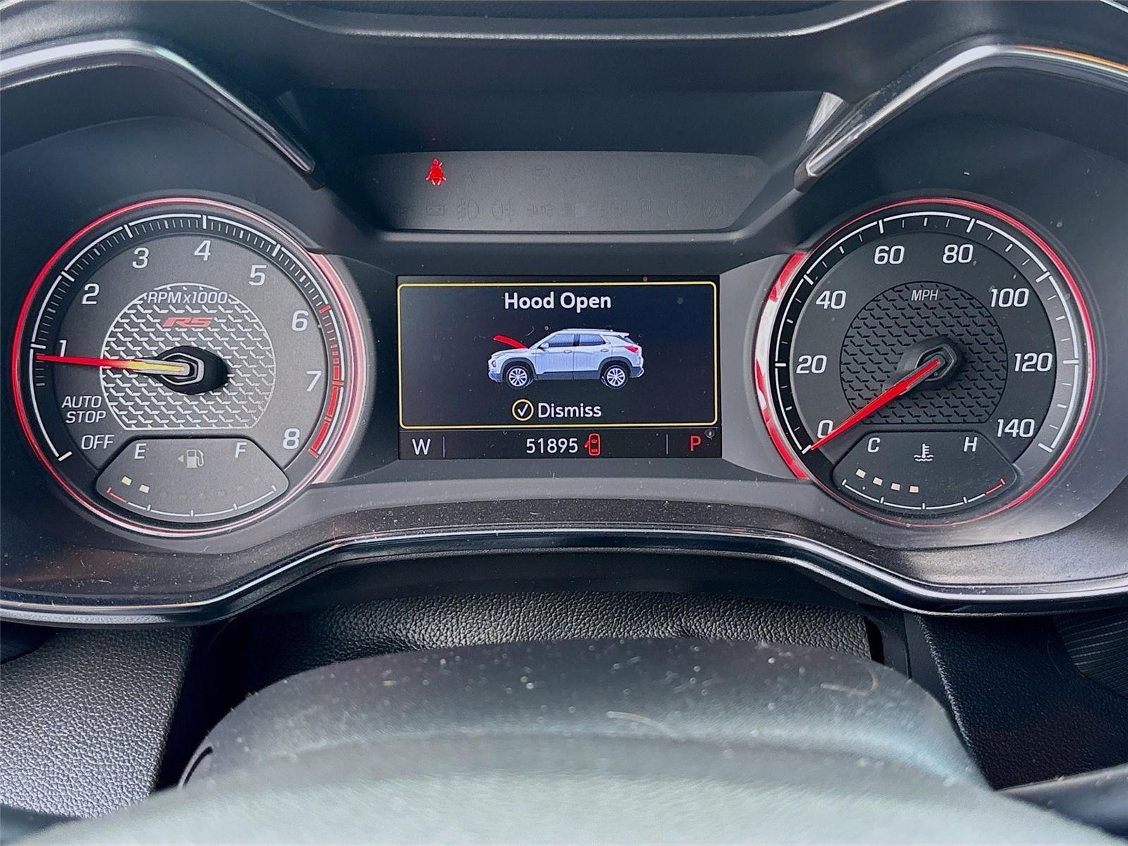2021 Chevrolet Trailblazer RS