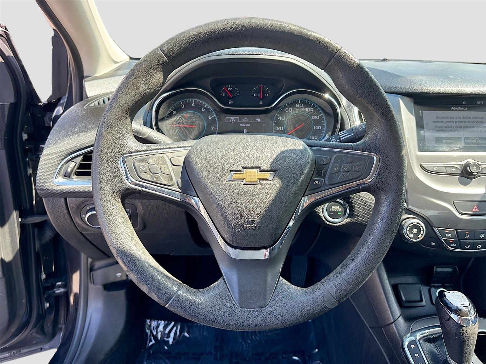 2017 Chevrolet Cruze LT