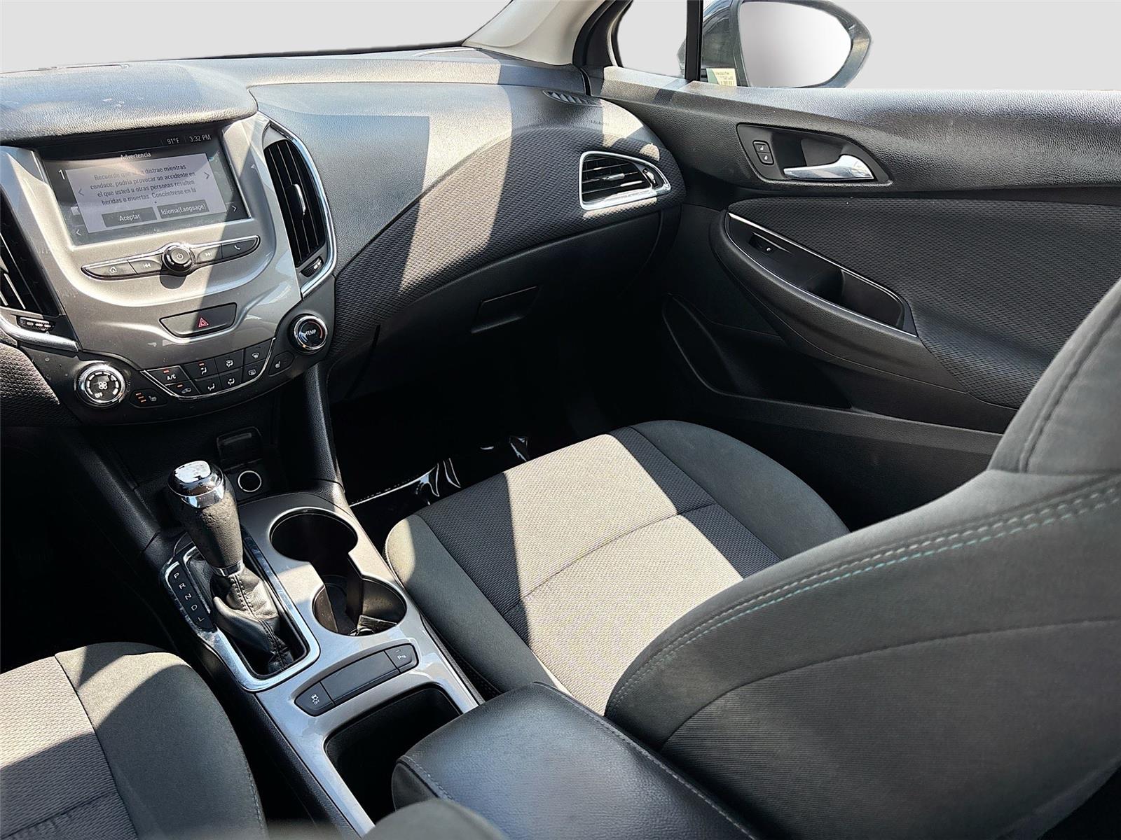 2017 Chevrolet Cruze LT