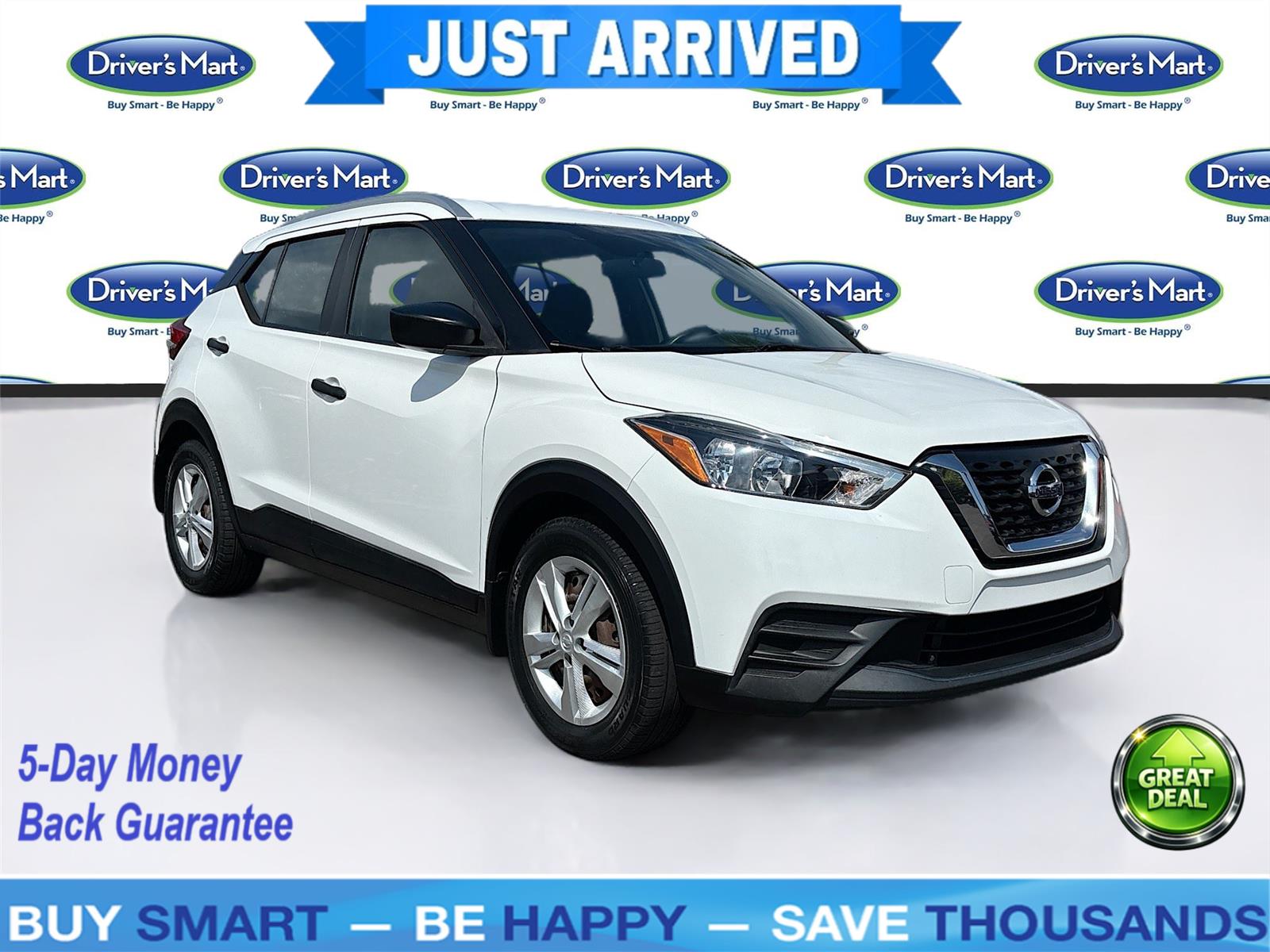 2018 Nissan Kicks S