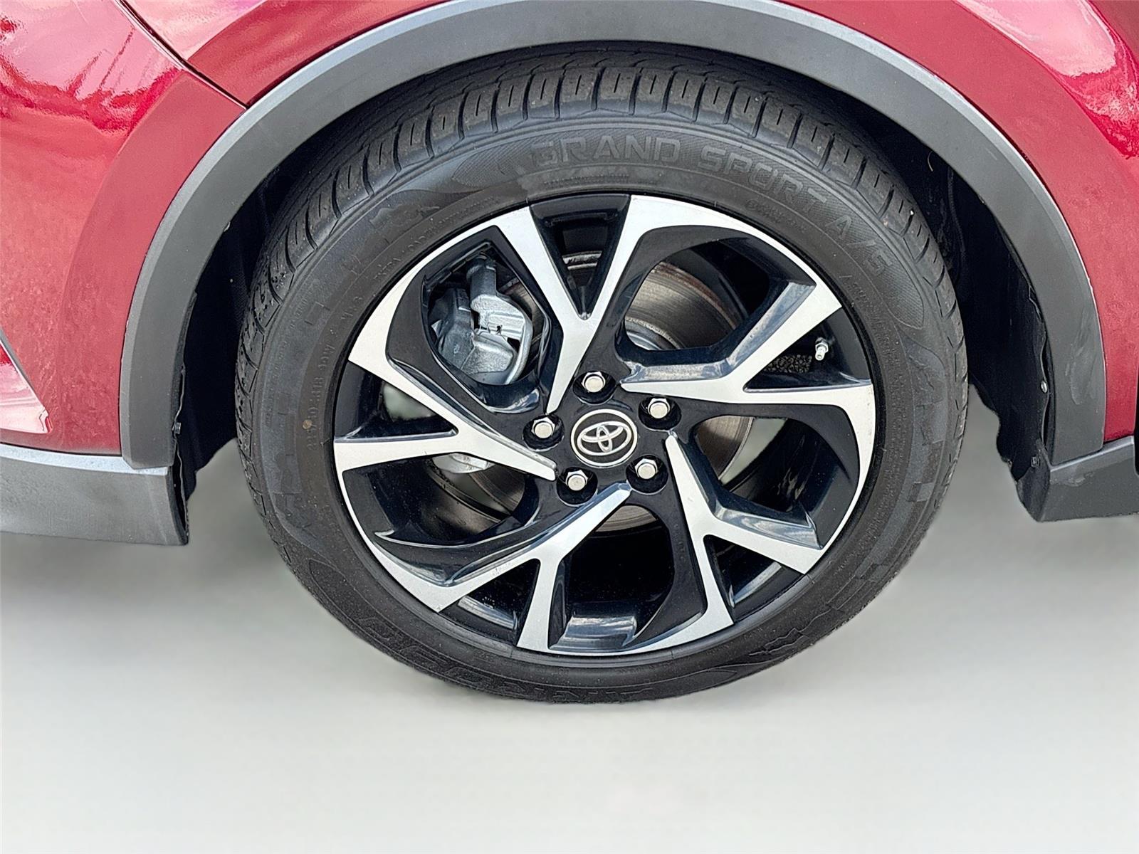 2019 Toyota C-HR Limited