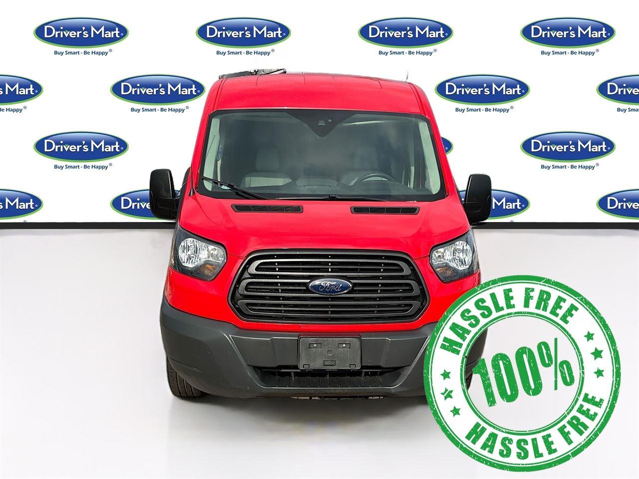 2018 Ford Transit Van