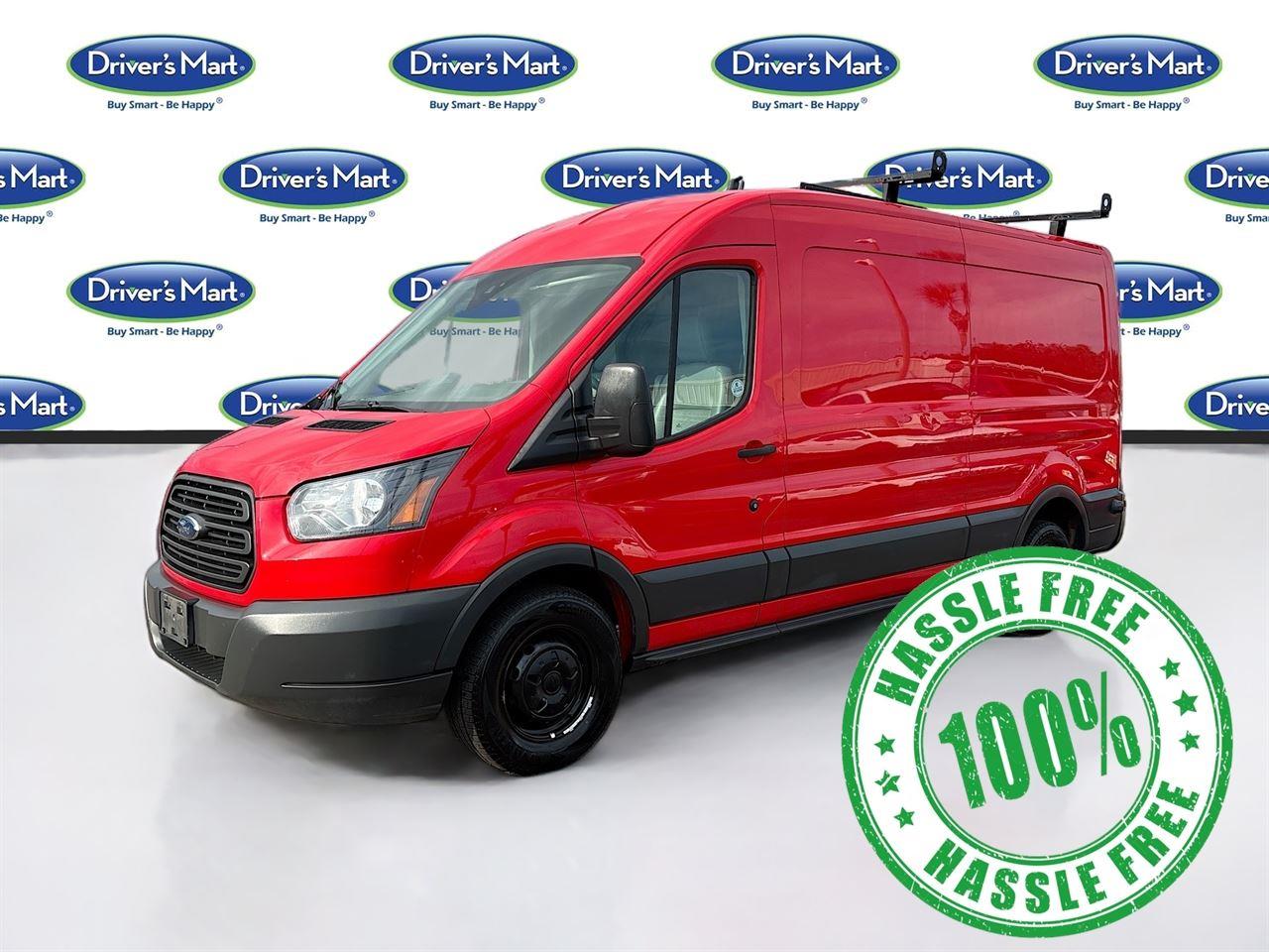 2018 Ford Transit Van