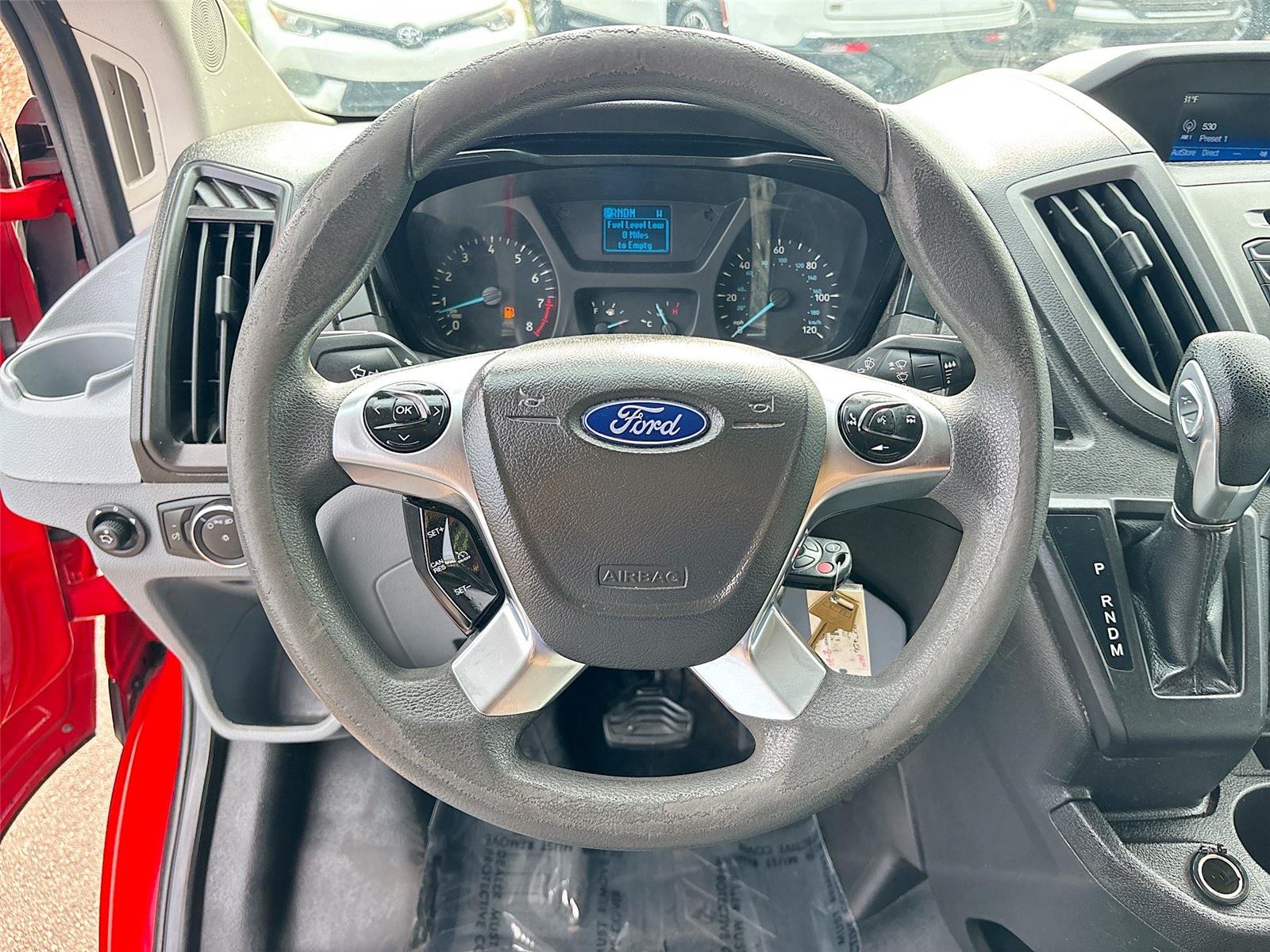 2018 Ford Transit Van