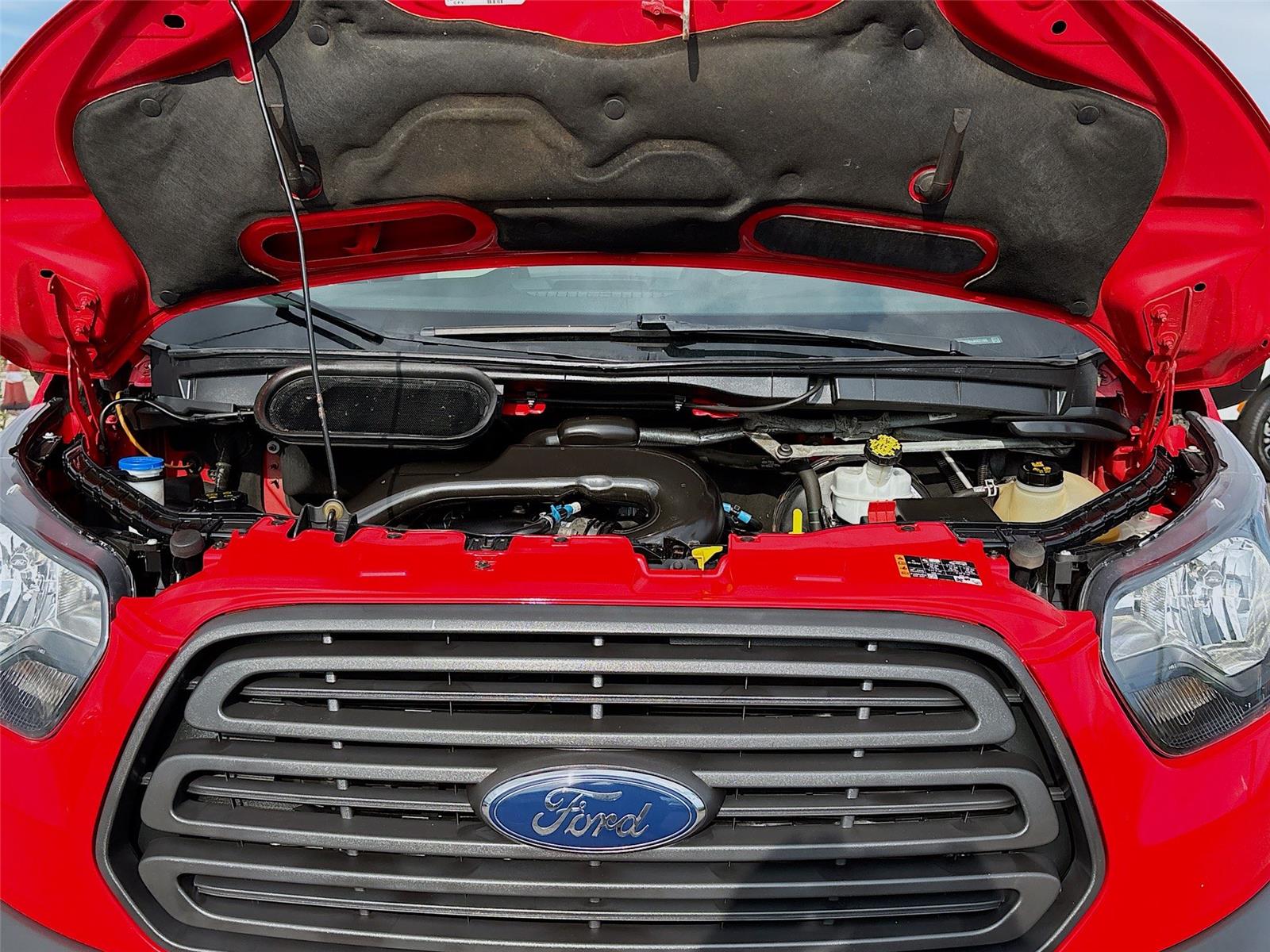 2018 Ford Transit Van