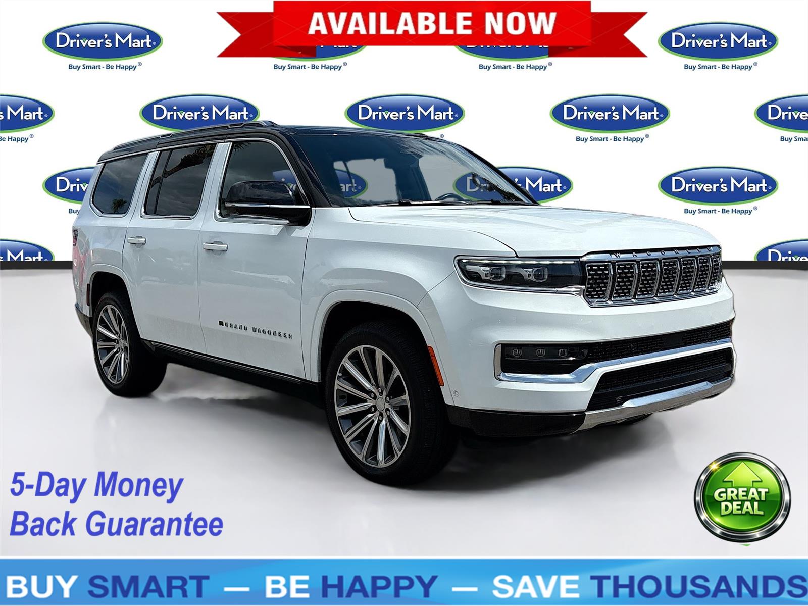 2023 Jeep Grand Wagoneer Series II