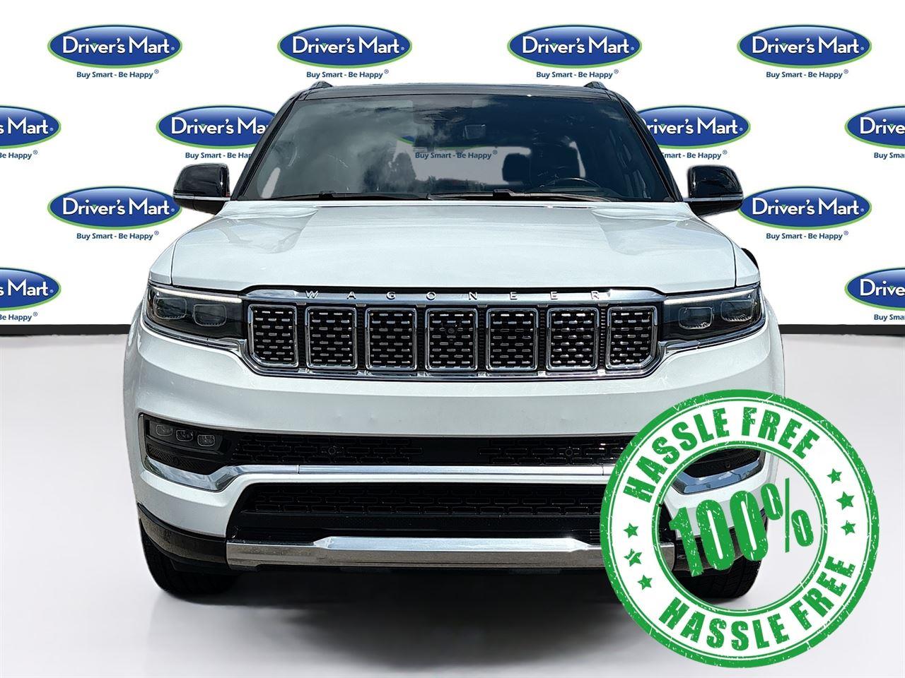 2023 Jeep Grand Wagoneer Series II