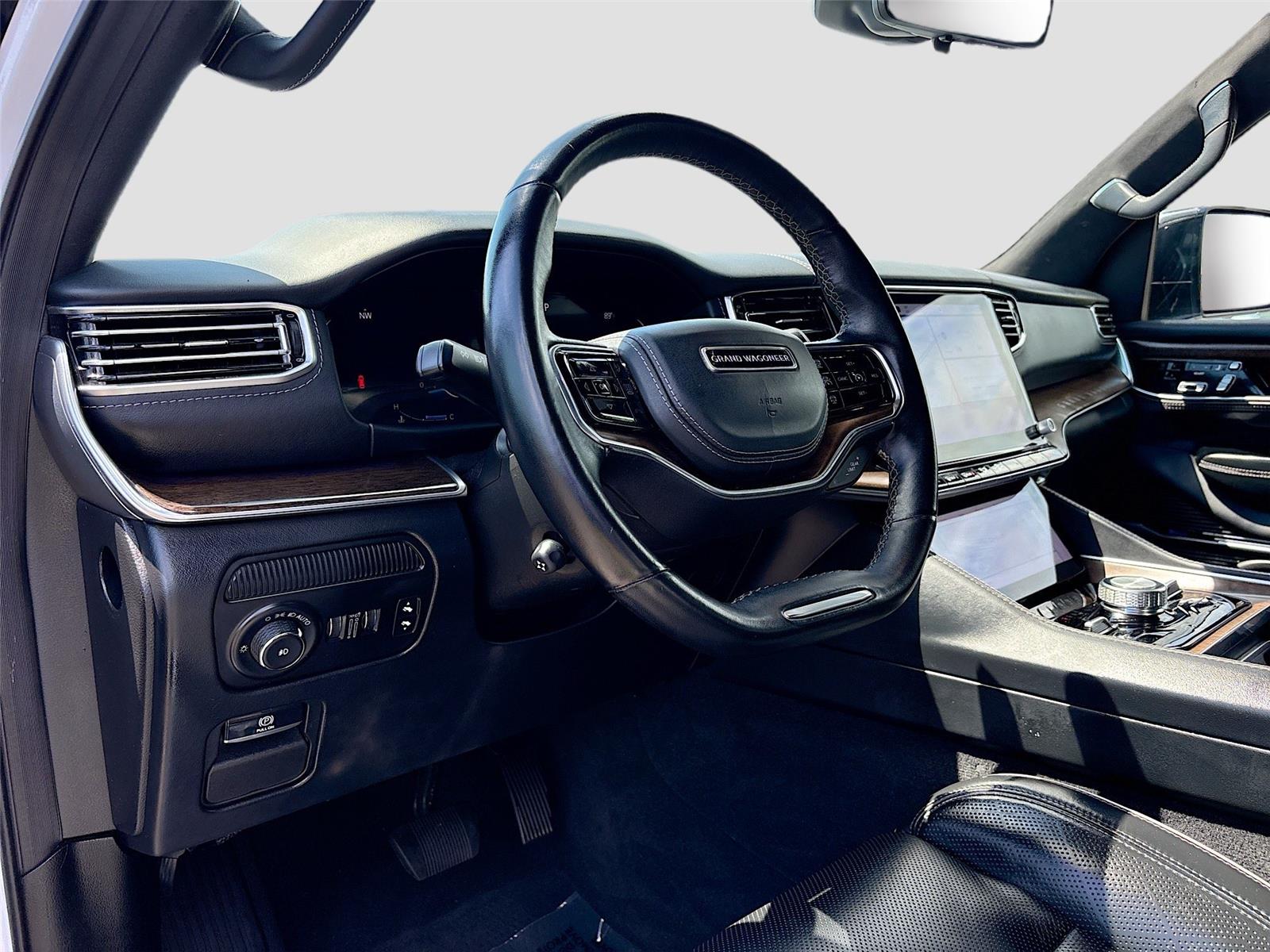 2023 Jeep Grand Wagoneer Series II