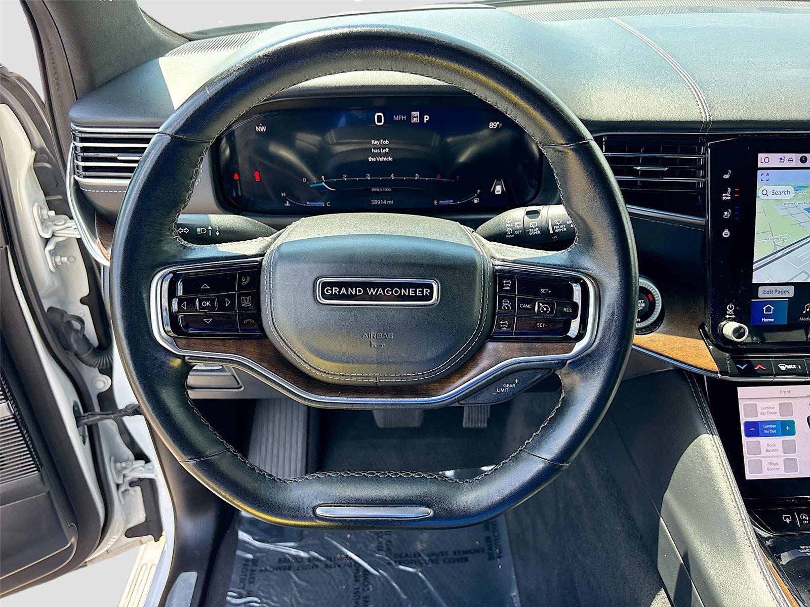2023 Jeep Grand Wagoneer Series II