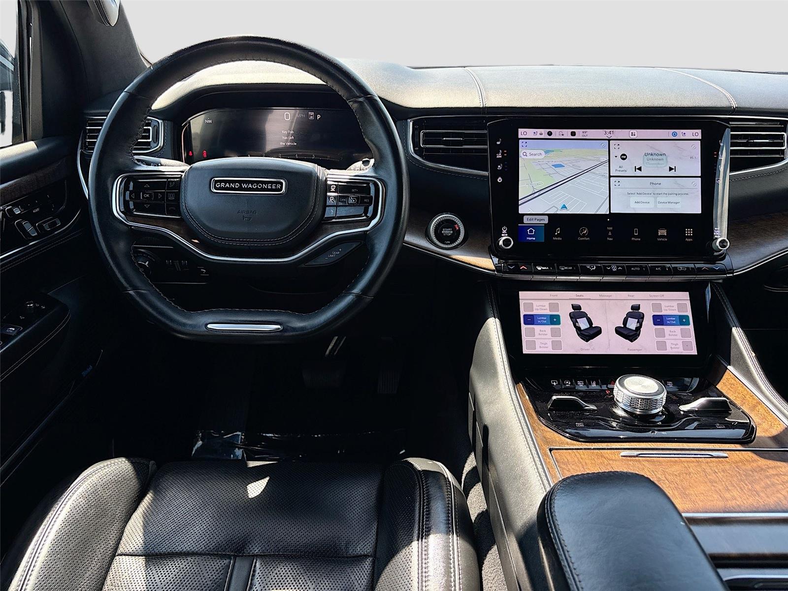 2023 Jeep Grand Wagoneer Series II