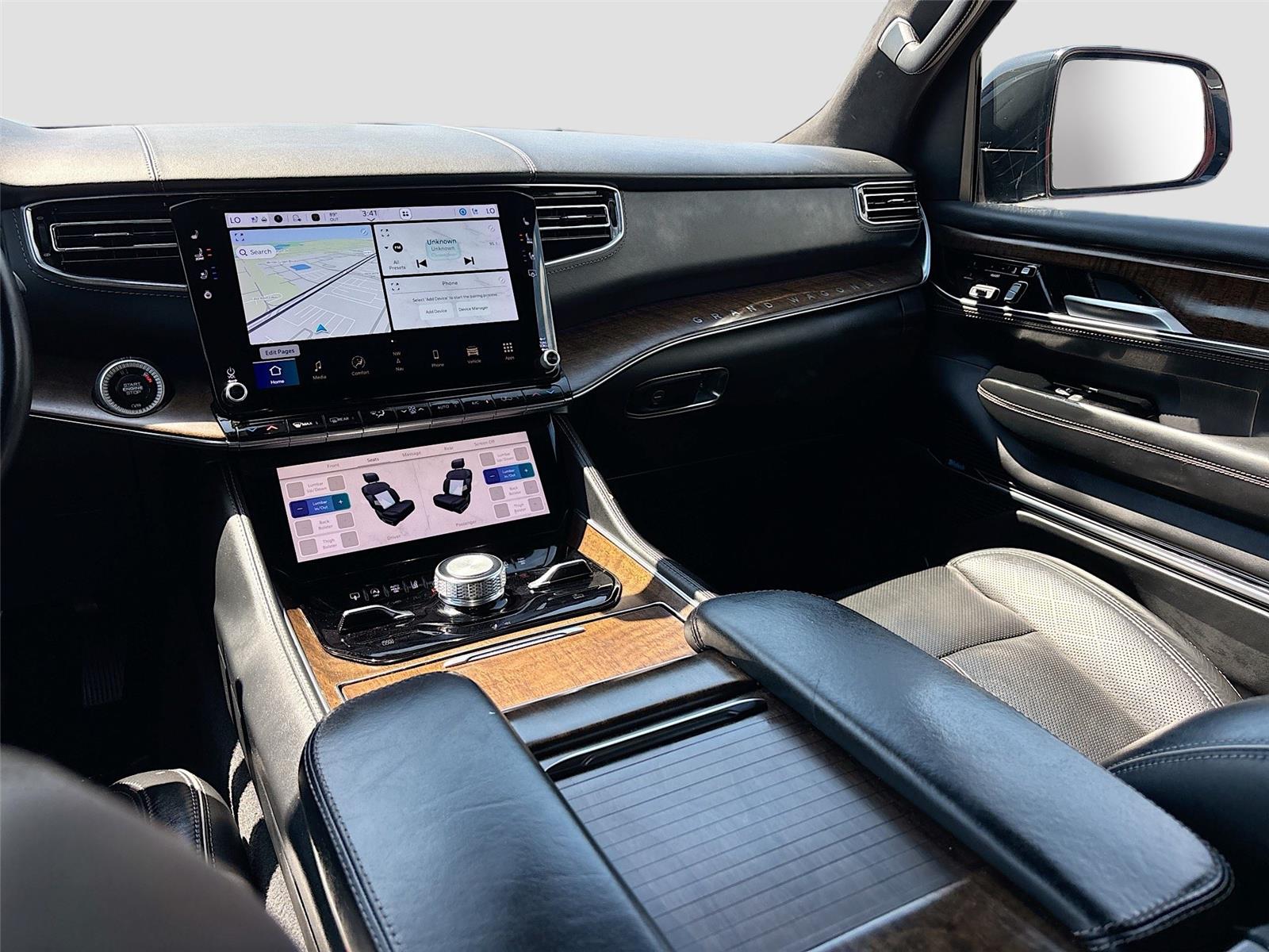 2023 Jeep Grand Wagoneer Series II