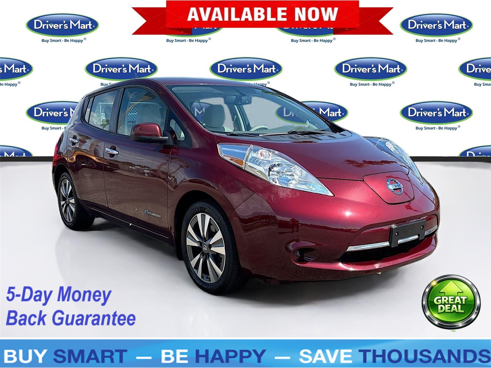 2016 Nissan LEAF SV